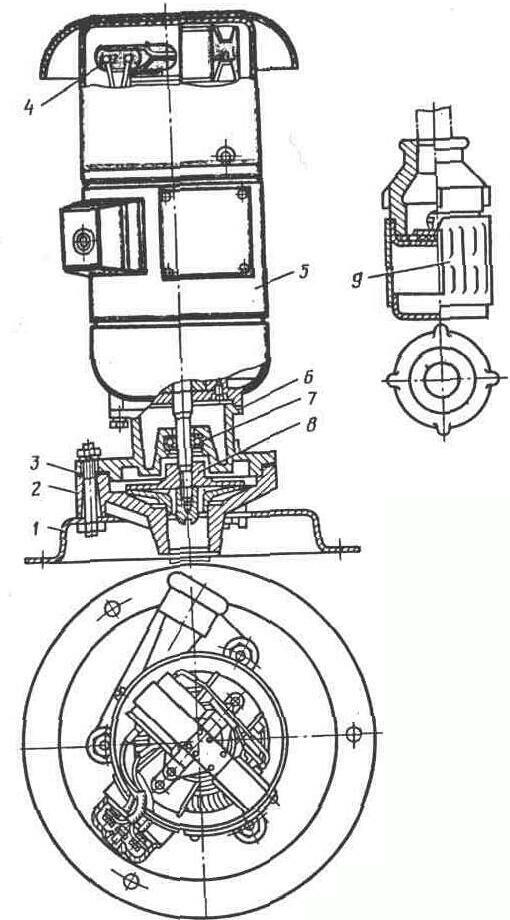 Насос Кама 3 - первый центробежный бытовой насос советского периода